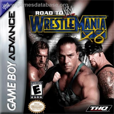 Cover WWE - Road to Wrestlemania X8 for Game Boy Advance